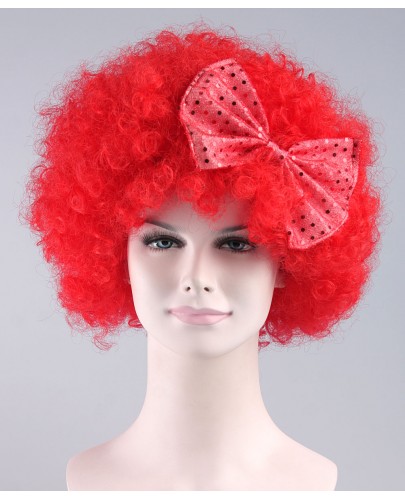 Red Butterfly Wig